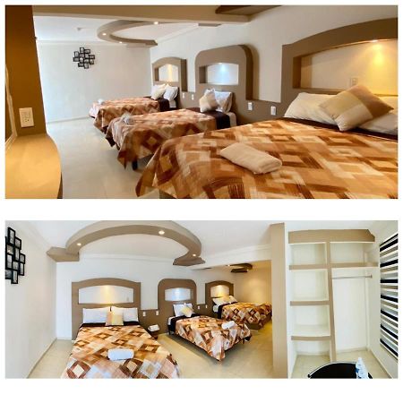 Hotel Caudillos Inn Emiliano Zapata  Dış mekan fotoğraf