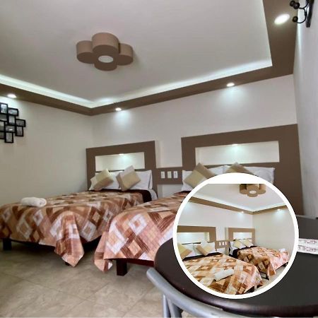 Hotel Caudillos Inn Emiliano Zapata  Dış mekan fotoğraf