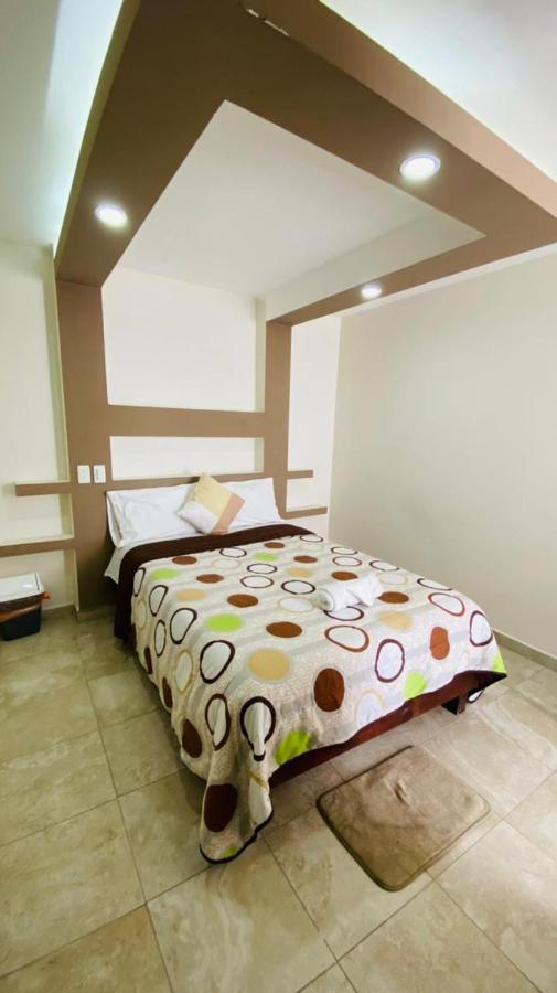 Hotel Caudillos Inn Emiliano Zapata  Dış mekan fotoğraf