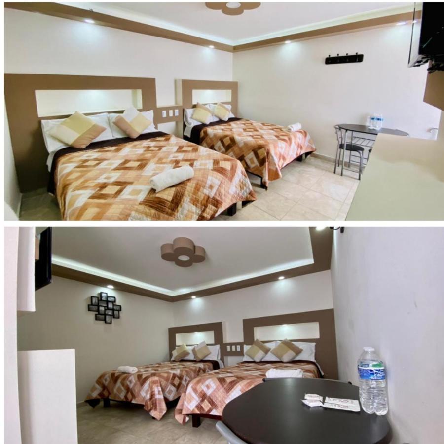 Hotel Caudillos Inn Emiliano Zapata  Dış mekan fotoğraf