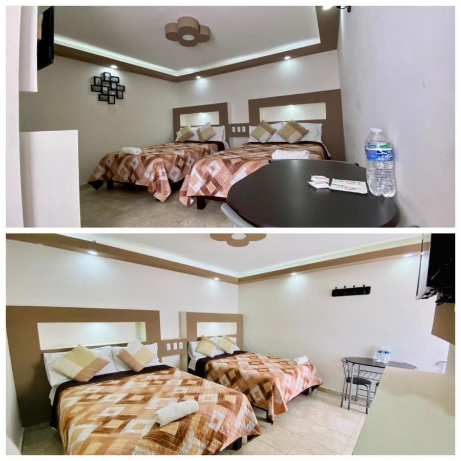 Hotel Caudillos Inn Emiliano Zapata  Dış mekan fotoğraf