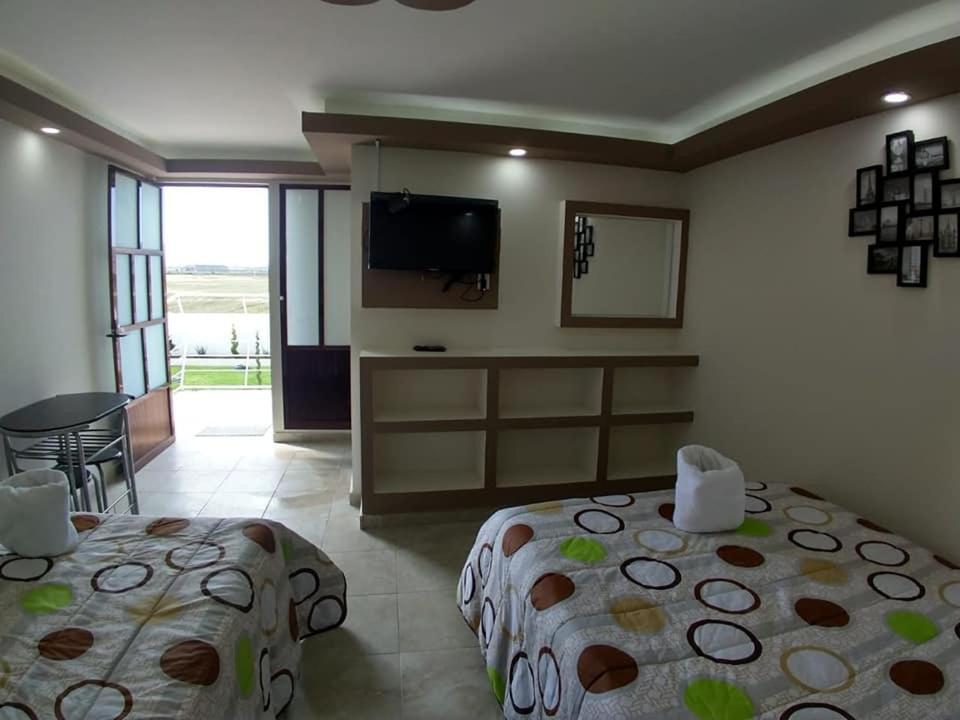 Hotel Caudillos Inn Emiliano Zapata  Dış mekan fotoğraf